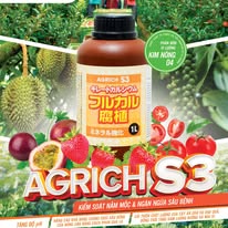 AGRICH S3 – Làm cứng tế bào thực vật và ngăn ngừa sâu bệnh