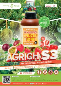 AGRICH S3 – Làm cứng tế bào thực vật và ngăn ngừa sâu bệnh