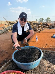 Vai trò và ứng dụng tuyệt vời của Biochar (than sinh học)