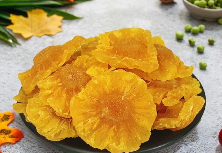 Thơm sấy dẻo